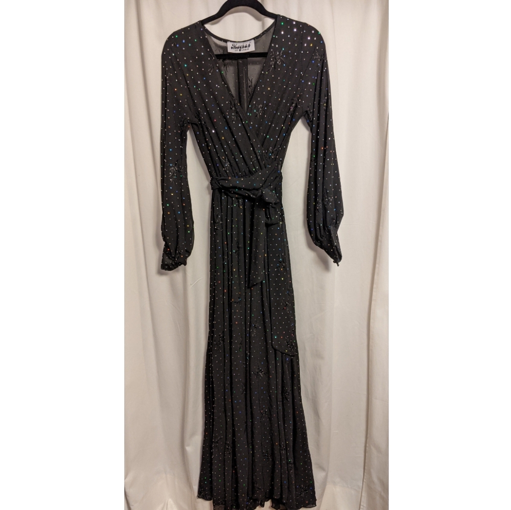 Meghan LA Lilypad maxidress